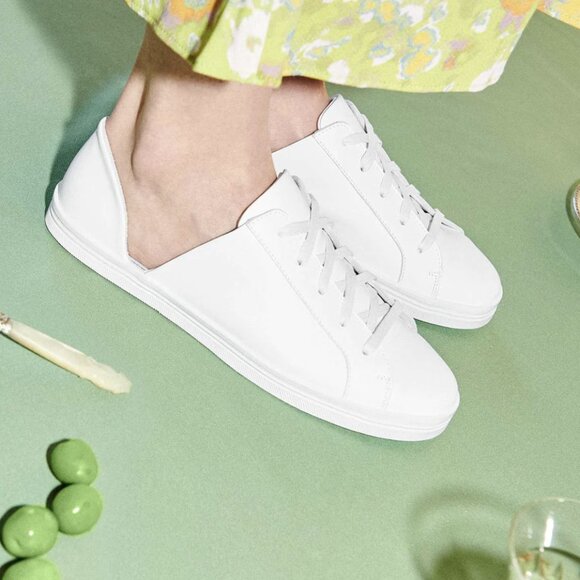 Freda Salvador Eda D'Orsay Sneakers NWOB - Picture 1 of 12